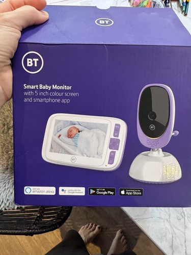 Smart baby monitor - smart, 5