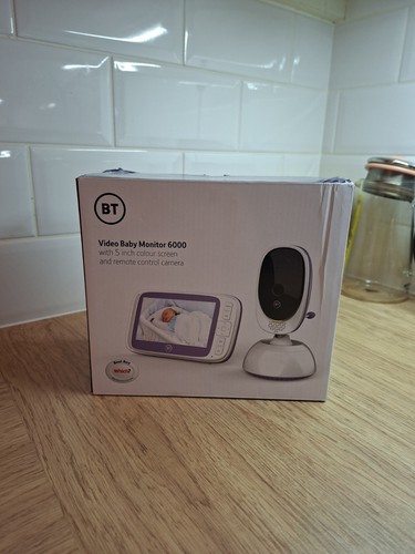 Video baby monitor - bt, 6000