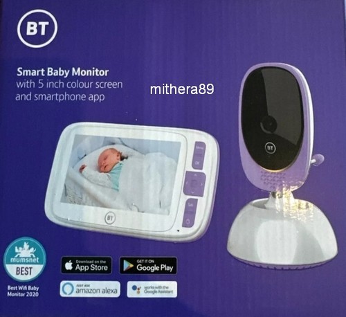 Video baby monitor - bt,
