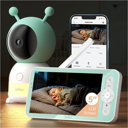 Video baby monitor - 5",