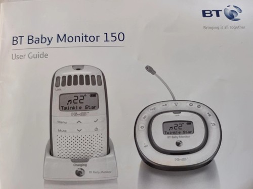 Digital baby monitor 150 - bt,
