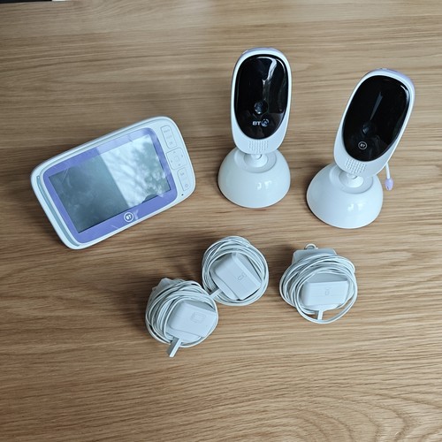 6000 video baby monitor - bt,