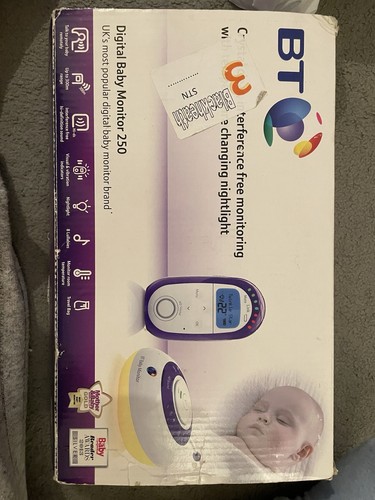 Digital baby monitor 250 - baby,
