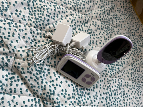 Smart baby monitor 8in - bt,