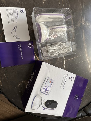 Video baby monitor 5000 - bt,