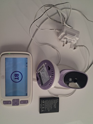 Smart baby monitor - bt,