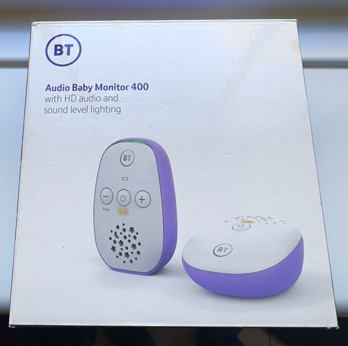 Audio baby monitor 400 - bt, hd