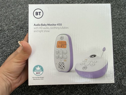Audio remote baby monitor - bt,