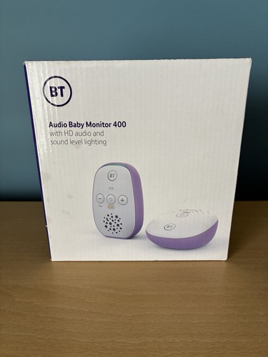 Audio baby monitor 400 hd - bt,