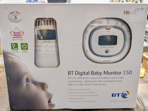 Digital baby monitor 150 hi - digital,