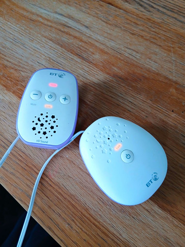 Digital baby monitor 400 - bt,