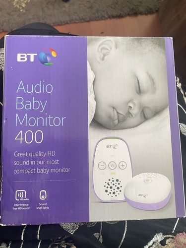 Audio baby monitor 400 - bt,
