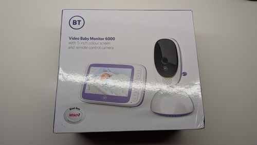 Video baby monitor - bt, 6000