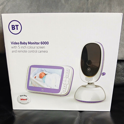 Video baby monitor 6000 - video,
