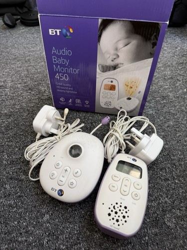 Digital audio baby monitor - bt,