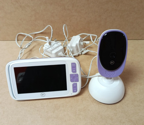 Smart baby monitor inch - baby, 5-inch