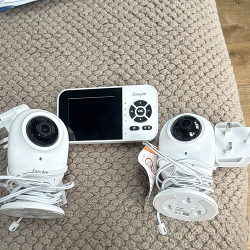 Twin video baby monitor - video,