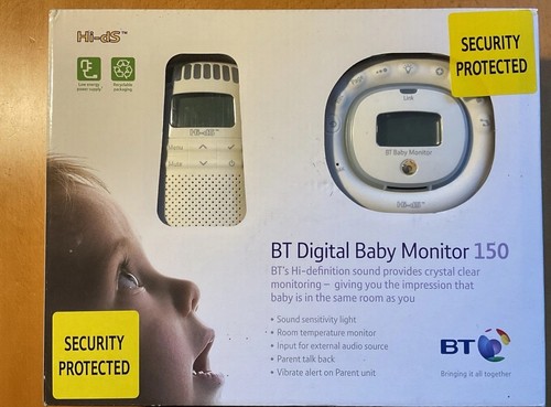 Digital baby monitor 150 - bt,