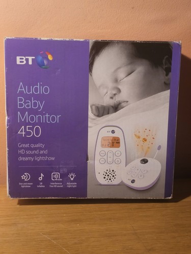 Audio baby monitor 450 hd - bt,