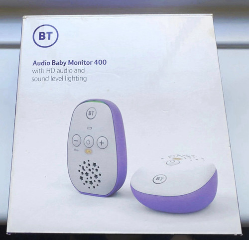 Audio baby monitor 400 - bt,