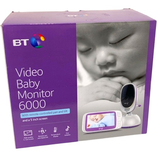 Video baby monitor 6000 - video,