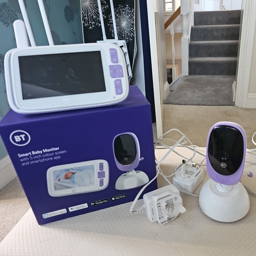 Smart baby monitor - bt,