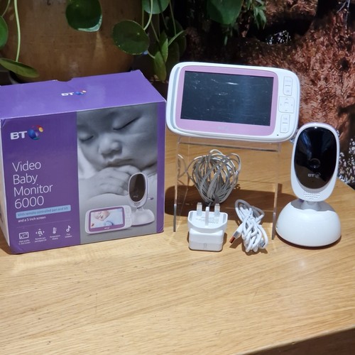 088306 video baby monitor - bt,