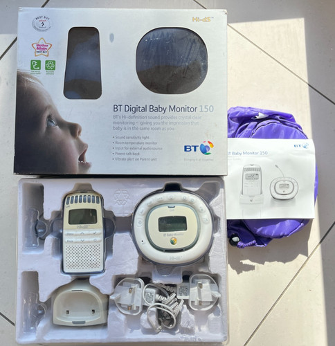 Baby monitor 150 ds - bt, hi-ds