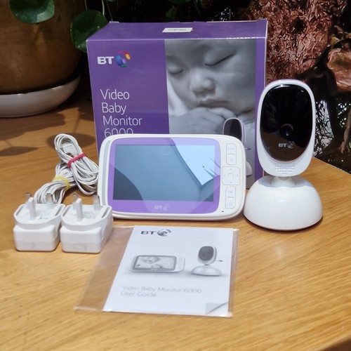 Video baby monitor 6000 - bt,