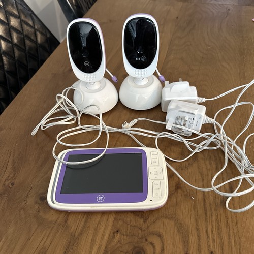 Bt6000 video baby monitor pan - baby,