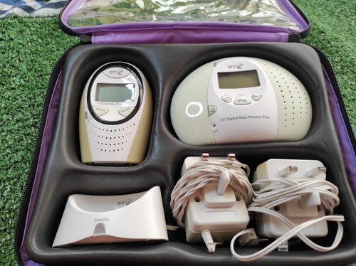 Baby monitor with lullabies - with,