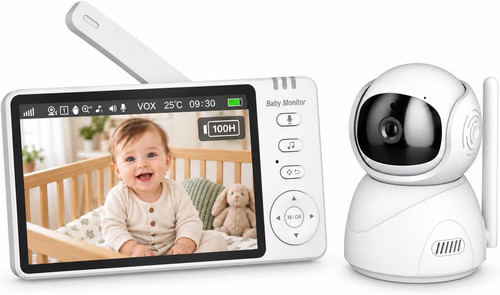Baby monitor with camera - baby,