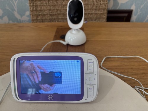 6000 video baby monitor - video,