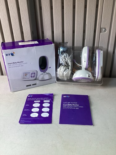 Smart baby monitor - monitor, with