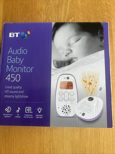 Audio baby monitor - 450, hd