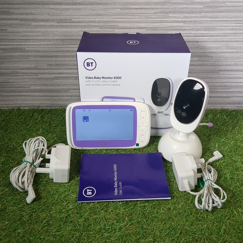 Video baby monitor 6000 - baby,