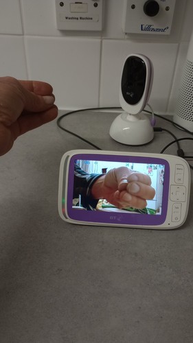 Video baby monitor - video,