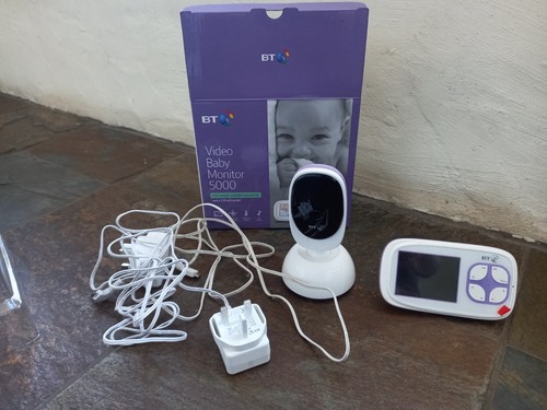 Video baby monitor - bt,