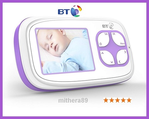 5000 video baby monitor - bt,