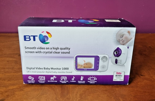 Digital video baby monitor - baby,