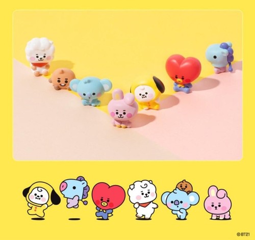 Bt21 baby monitor figure 7pcs - monitor,