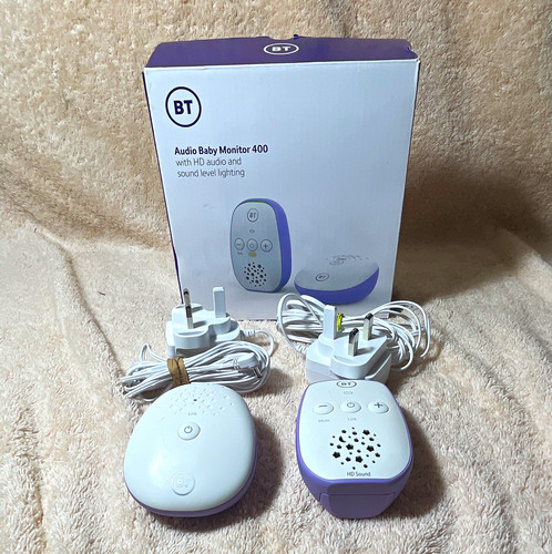 Audio baby monitor 400 - bt,