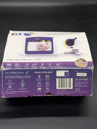 Video baby monitor - video,