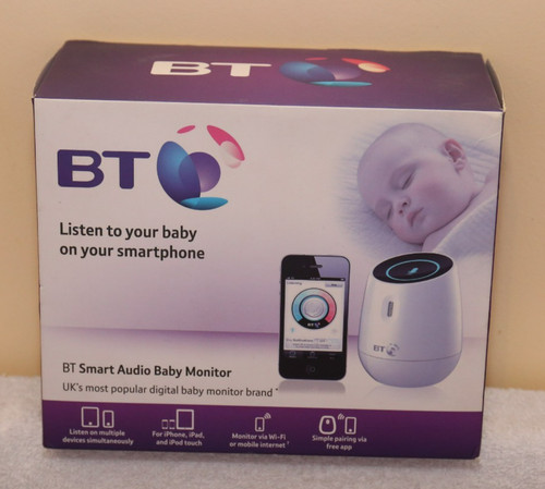 Smart audio baby monitor - audio,