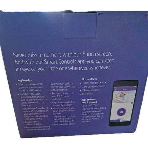Smart baby monitor inch - smart,