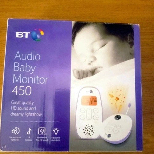 Audio baby monitor - bt, 450