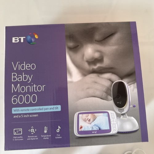 Video baby monitor 6000 - video,