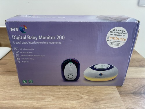 Digital baby monitor 200 - baby,