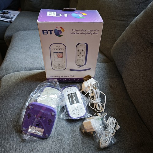 Video baby monitor 630 - baby,