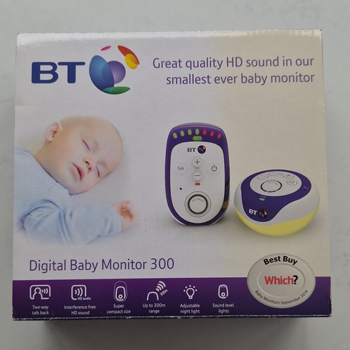 Digital baby monitor - bt,